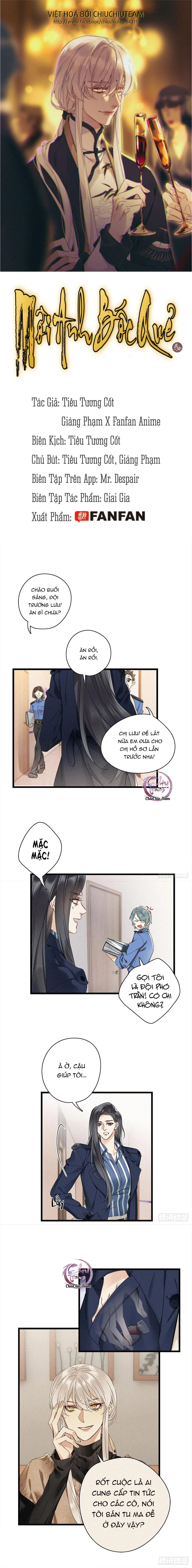 Mời Anh Bốc Quẻ Chapter 29 - Trang 2