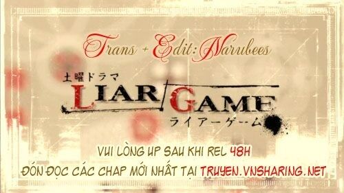 Liar Game Chapter 143 - Next Chapter 144