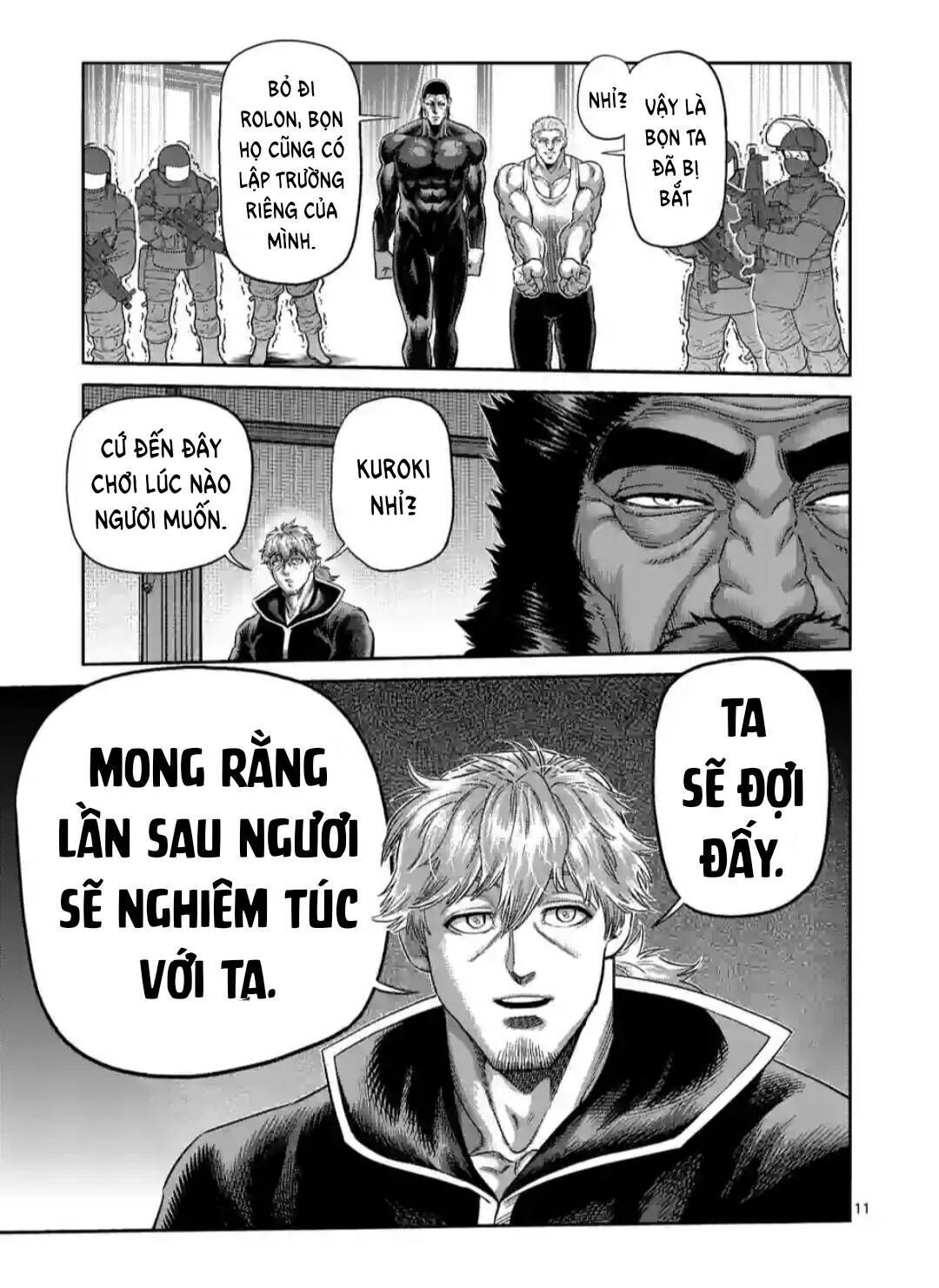 kengan omega Chapter 240 - Trang 2