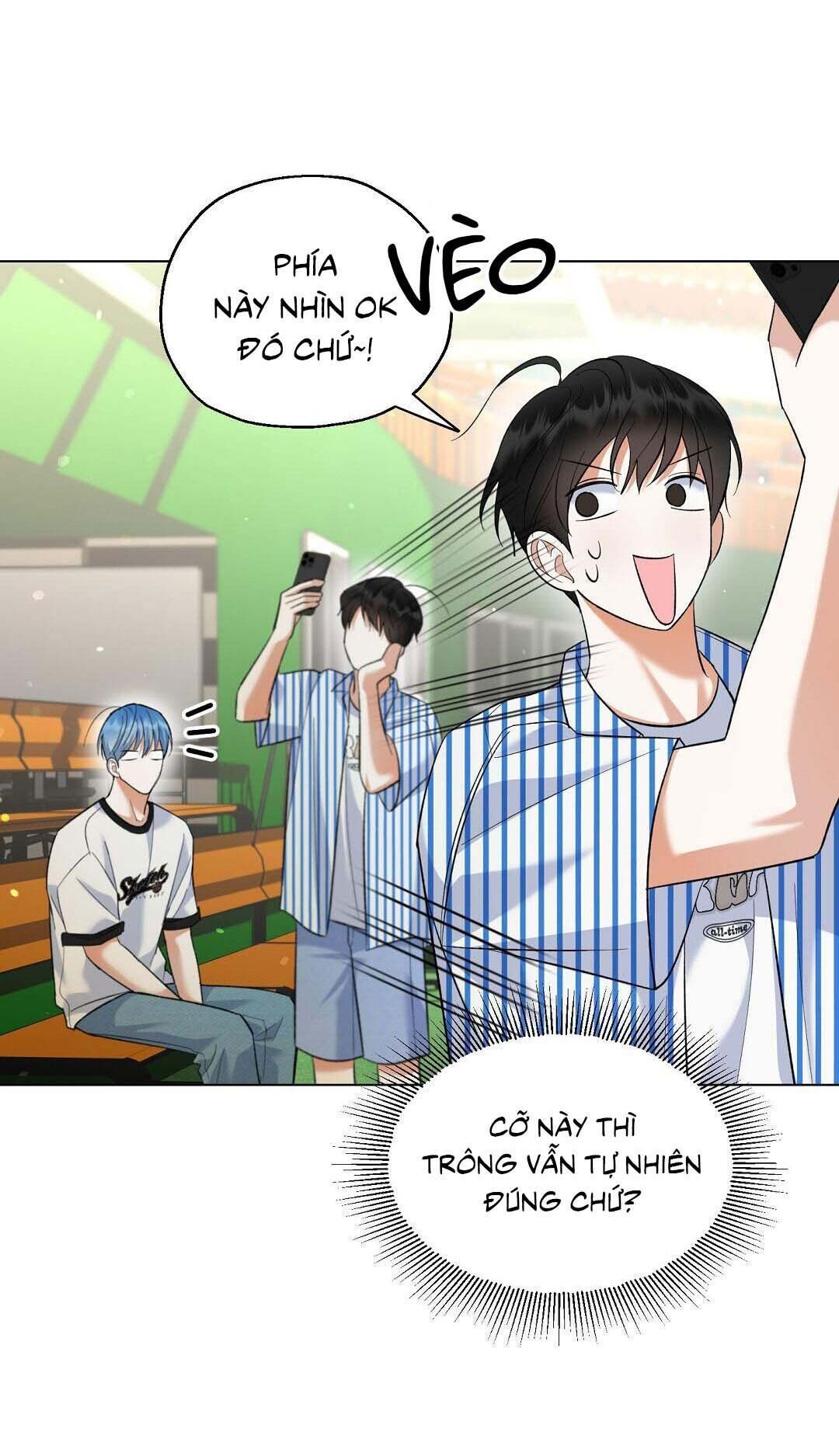 Yêu fan đừng yêu tôi Chapter 27 - Trang 1