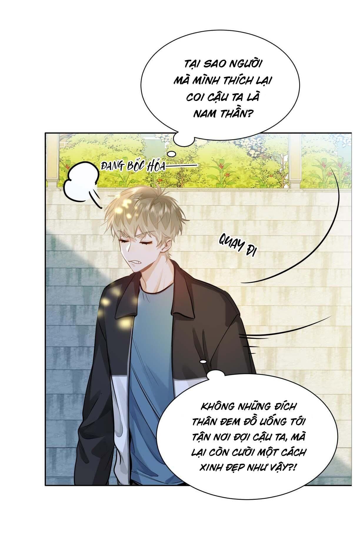 Tôi Thích Pheromone Của Cậu Chapter 23 - Trang 1