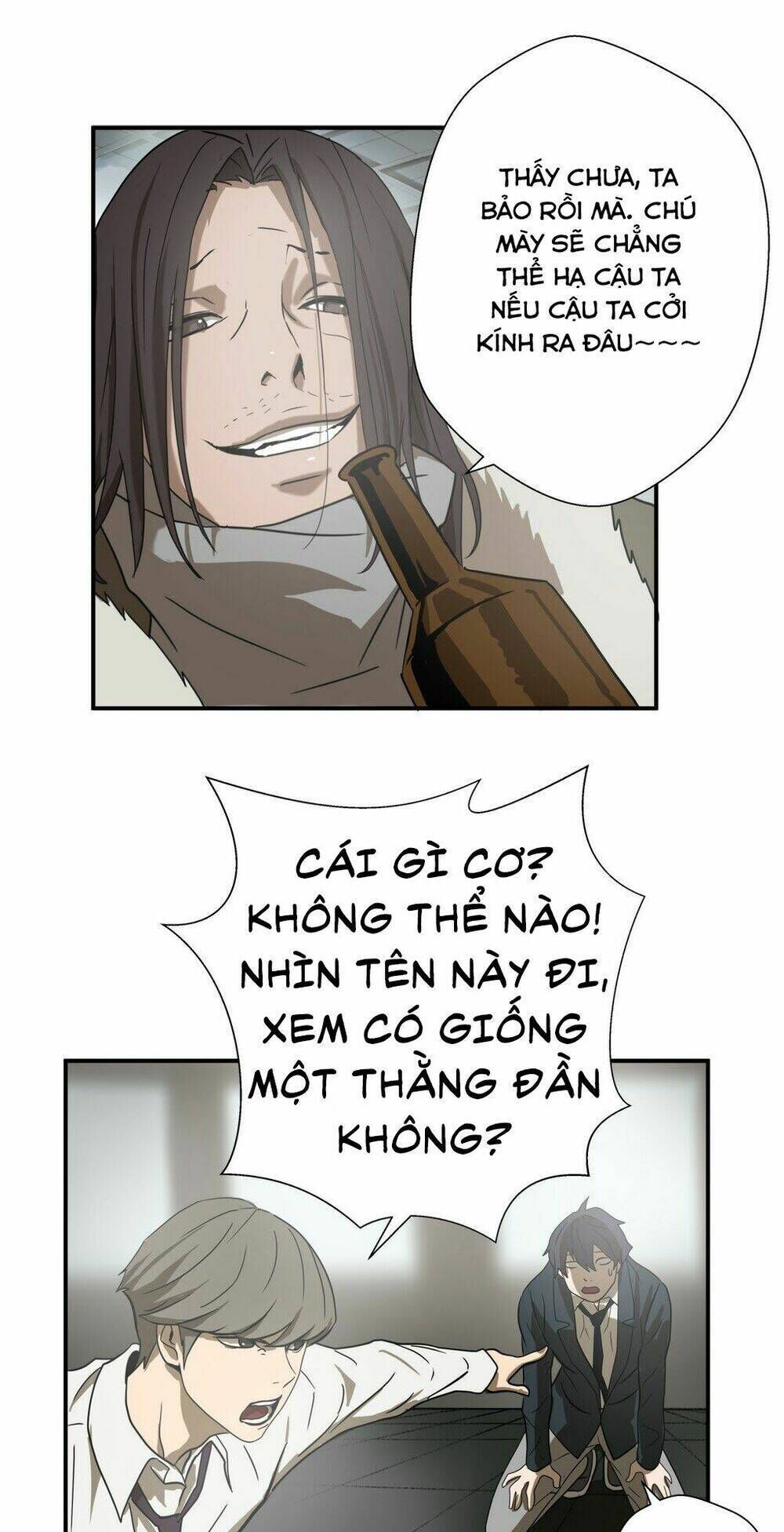 kẻ bị ruồng bỏ chapter 9 - Trang 2