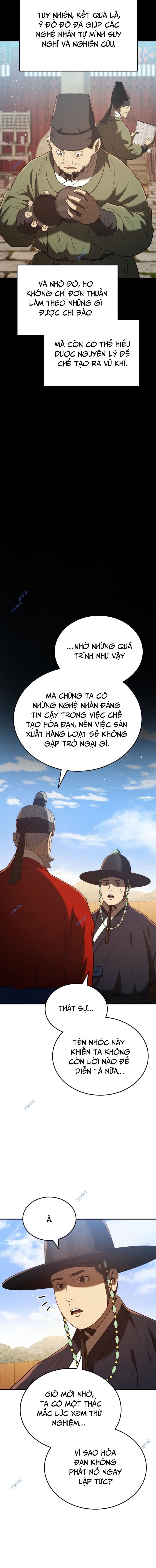 vương triều đen tối: joseon Chapter 43 - Trang 2