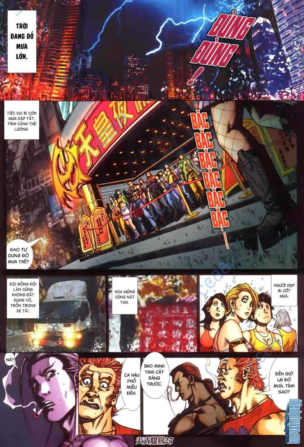 hỏa vũ diệu dương chapter 362 - Trang 2