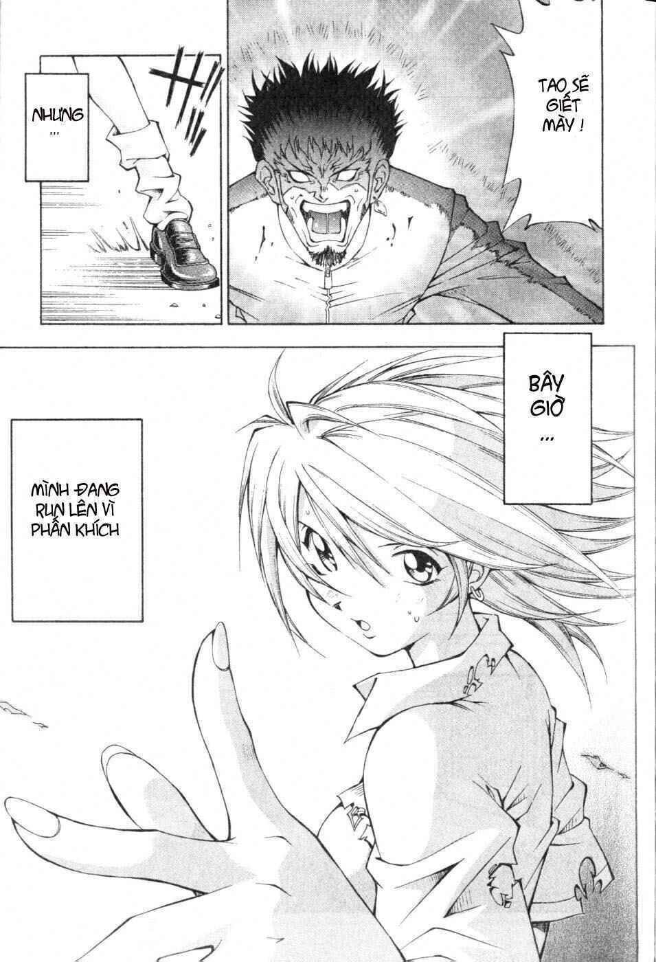 Dragon Girl - Ikkitousen Chapter 1 - Trang 2