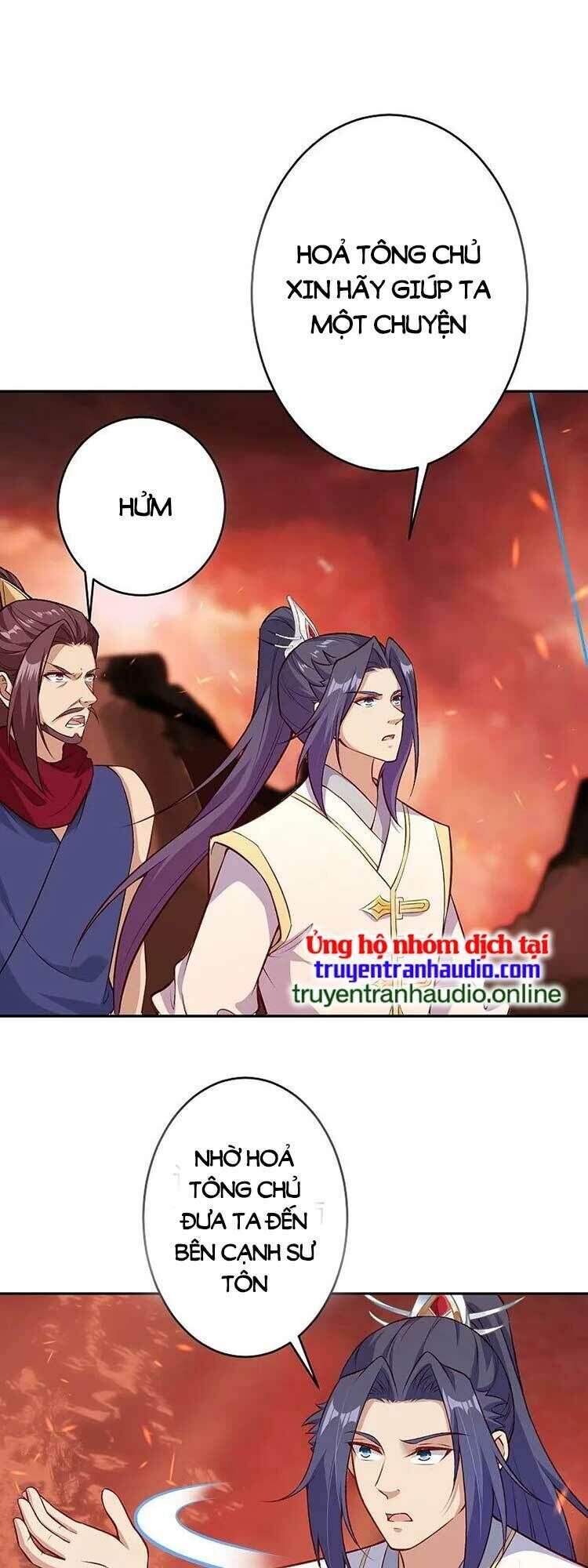 nghịch thiên tà thần chapter 597 - Trang 2