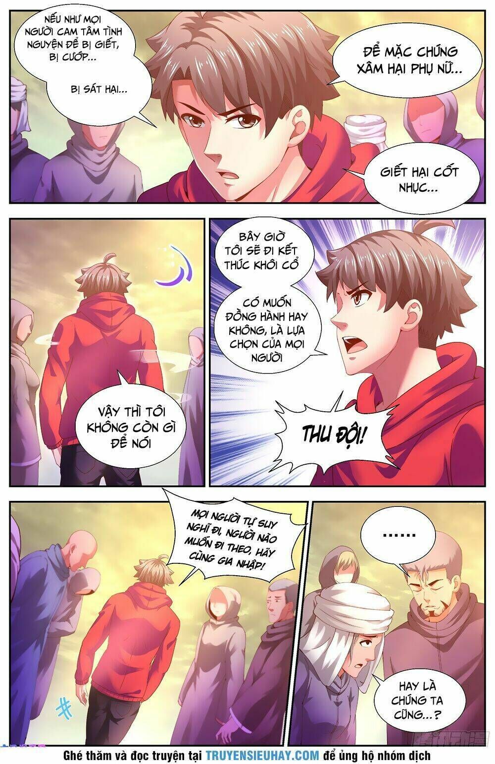 ta có phòng riêng thời tận thế chapter 98 - Next chapter 99