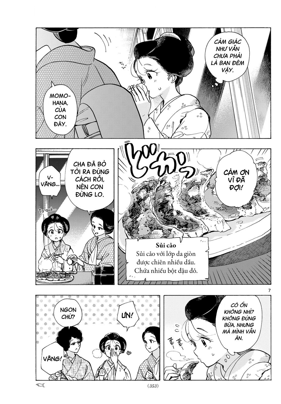 Người nấu bếp ở căn nhà Maiko Chapter 298 - Next Chapter 299