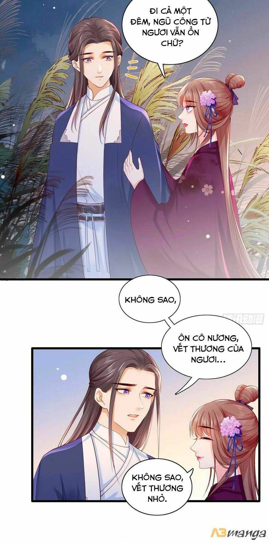 nữ thủ phú chi kiều sủng nhiếp chính vương chapter   30 - Next chapter   31