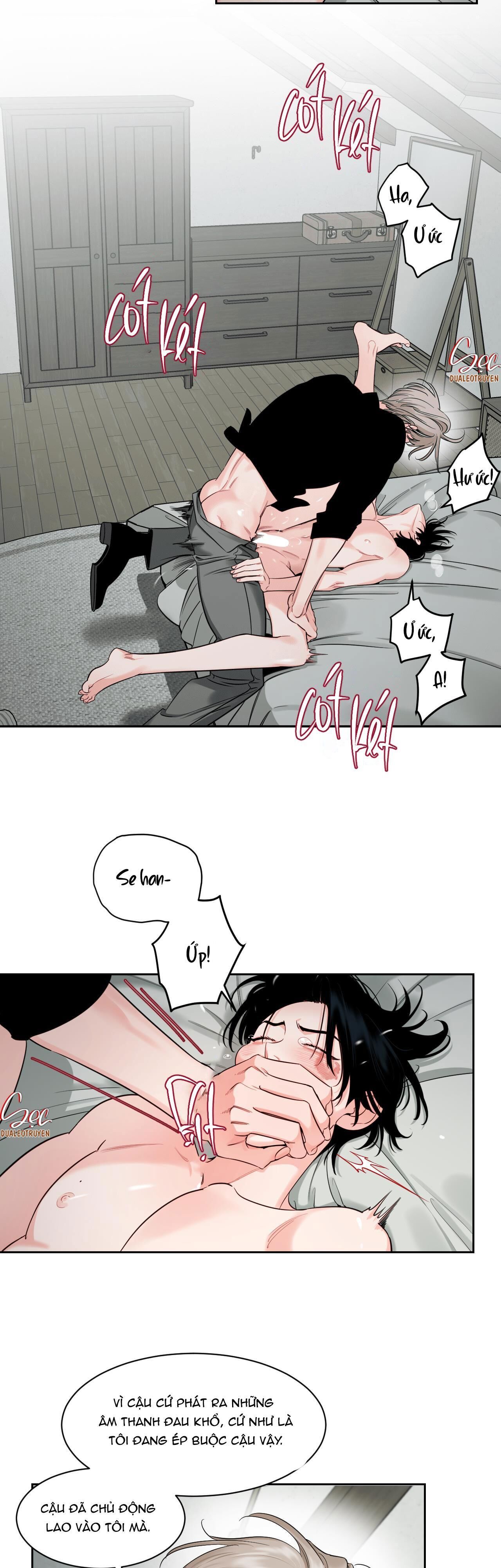 lĩnh vực bóng tối Chapter 38 H+++ - Trang 1