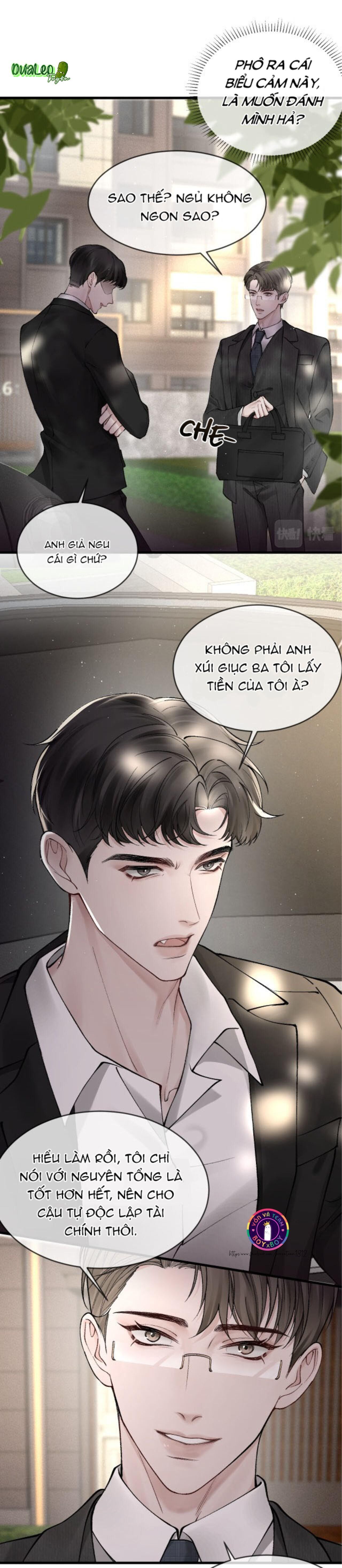 cuộc đối đầu gay gắt Chapter 11 - Trang 1