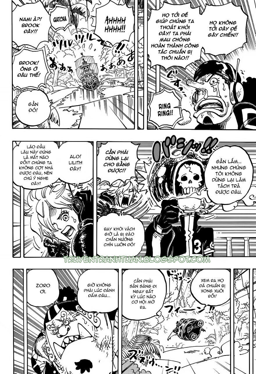 One Piece Chapter 1107 - Trang 2