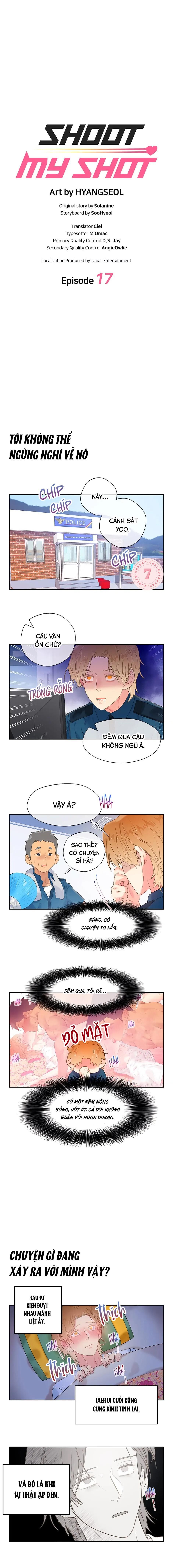 đứng yên, không tôi sẽ nổ súng Chapter 17 Chap 17 - Trang 1