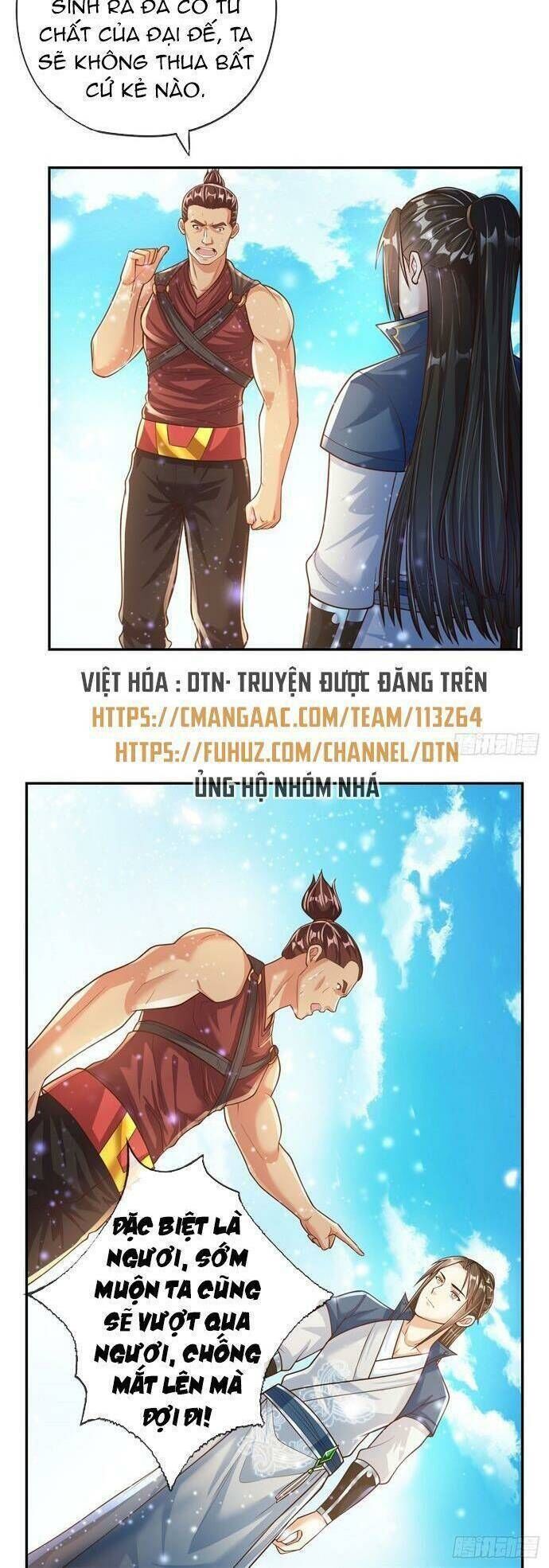 ta có thể đốn ngộ vô hạn chapter 25 - Next Chapter 25