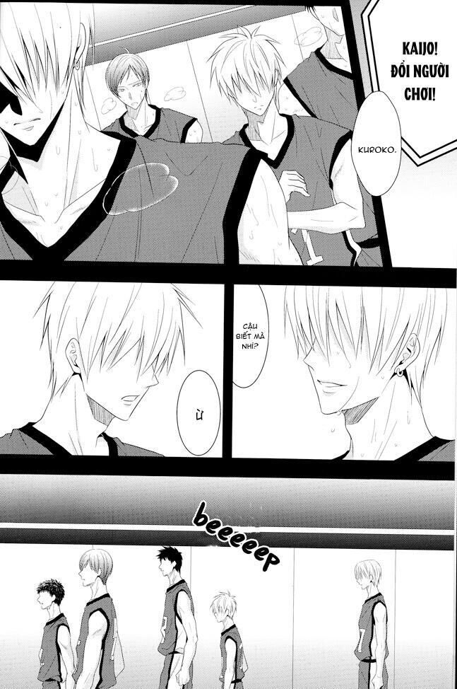 Doujinshi Của Kuroko No Basket Ball Chapter 2 - Next Chapter 3