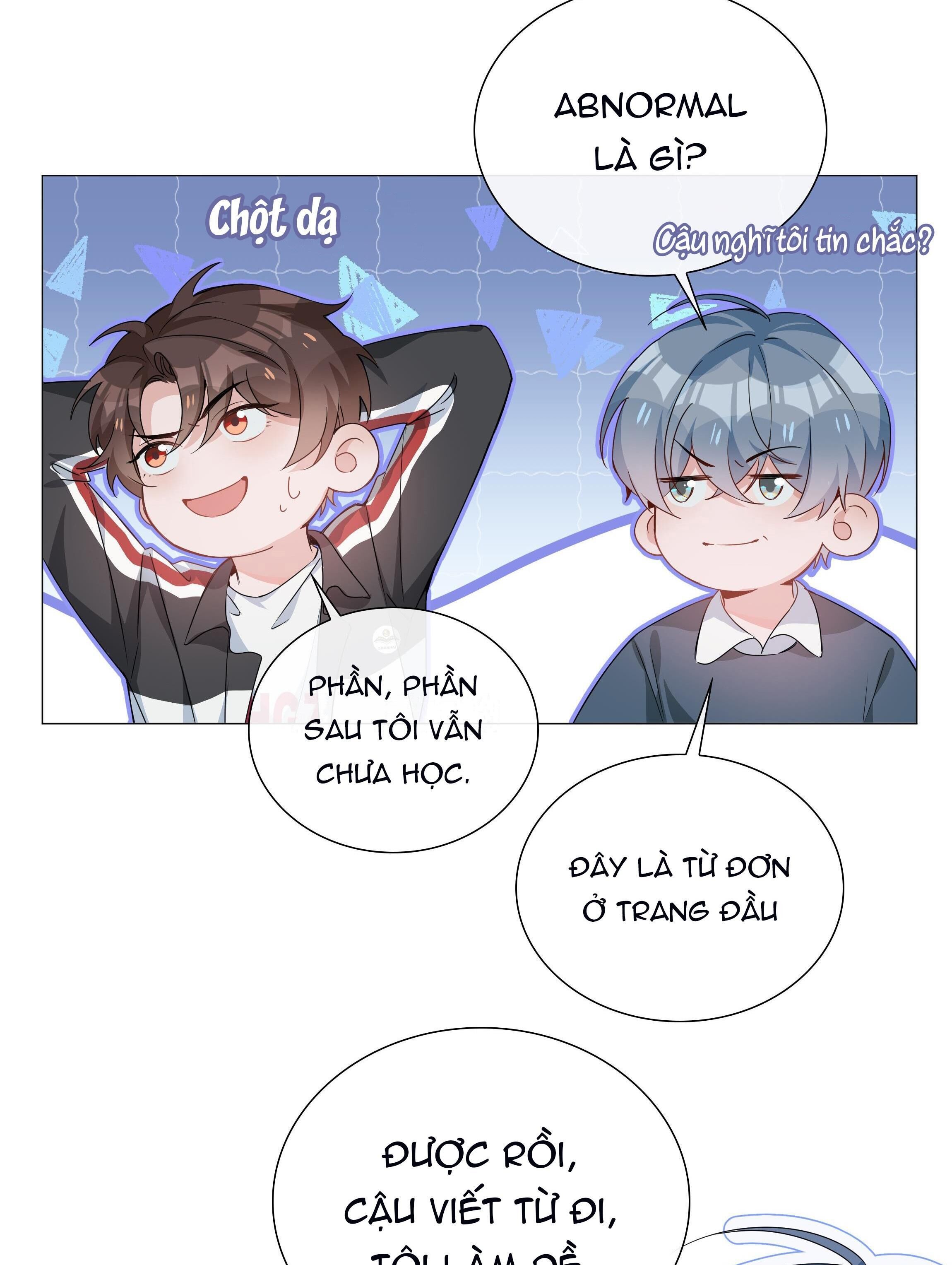 trường cấp ba sơn hải Chapter 8 - Trang 2