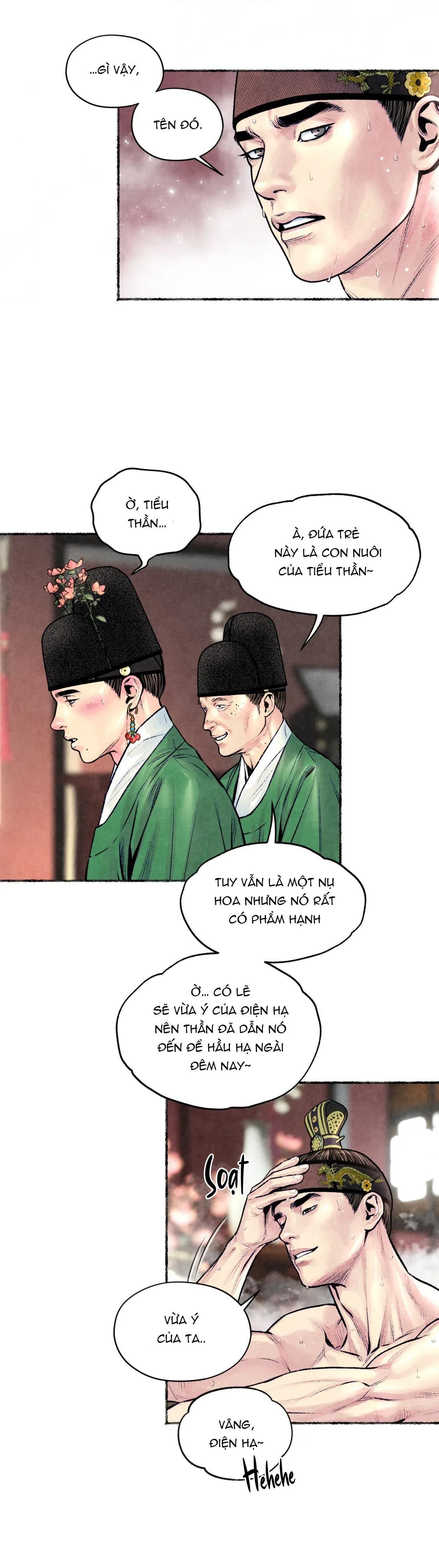 THANH SƯƠNG PHÒ MÃ Chapter 31 - Next Chapter 32