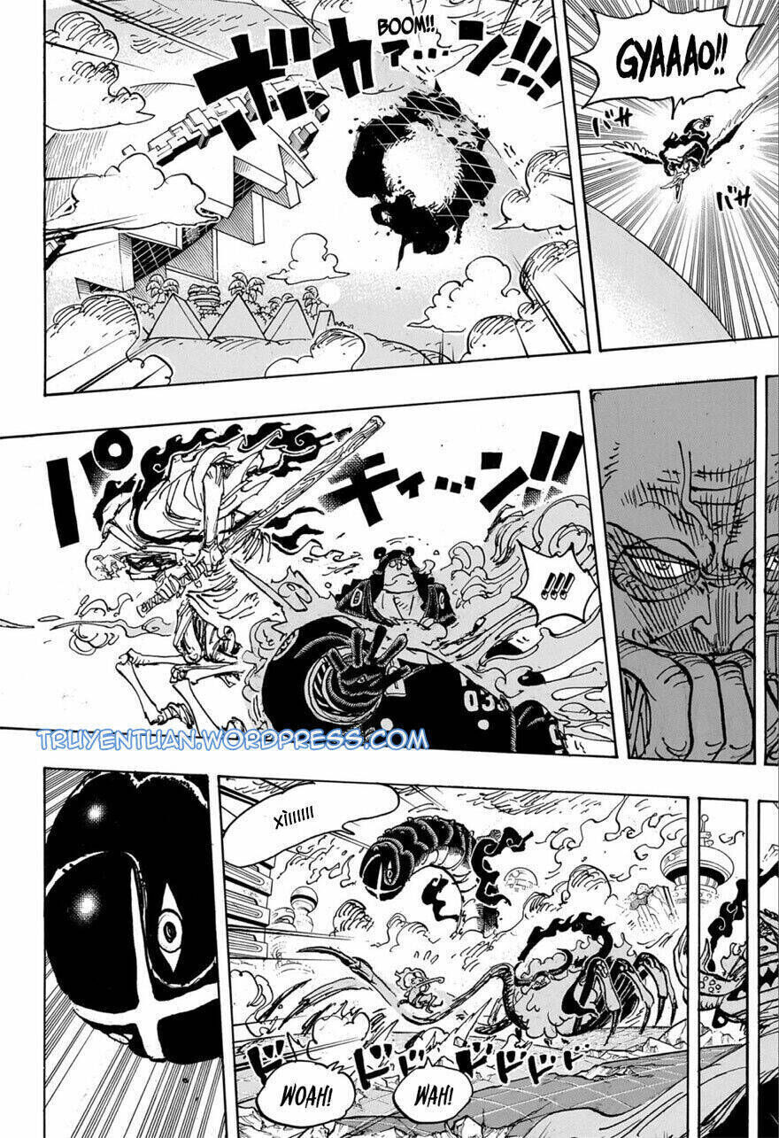 One Piece Chapter 1110 - Trang 2