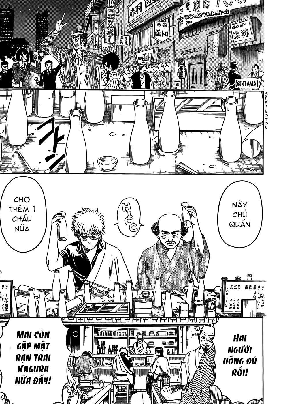 gintama chương 420 - Next chương 421