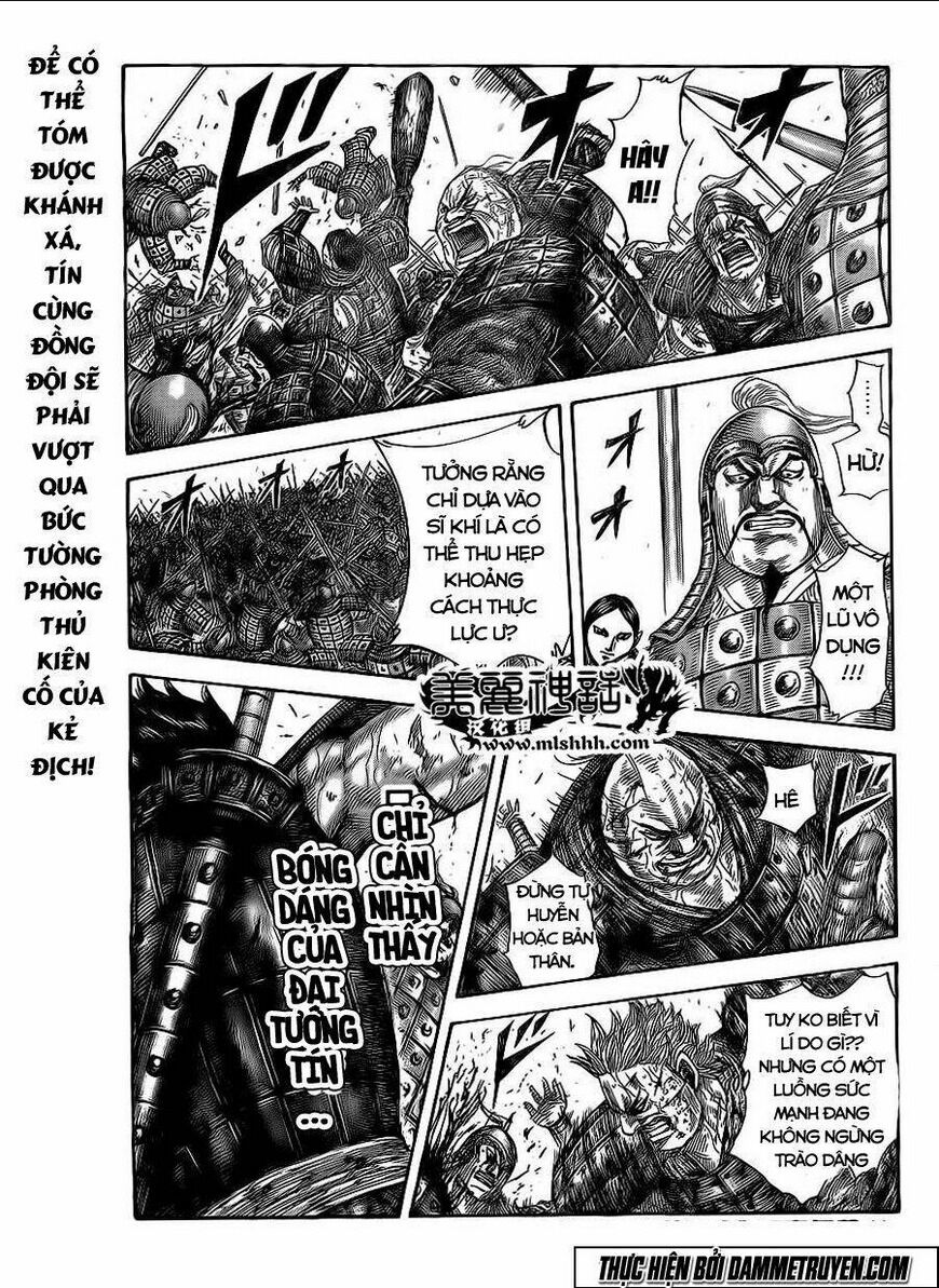 kingdom - vương giả thiên hạ chapter 471 - Trang 2