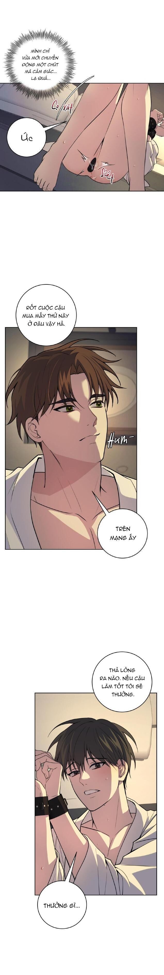 ba ngày, làm thật Chapter 19 - Trang 2