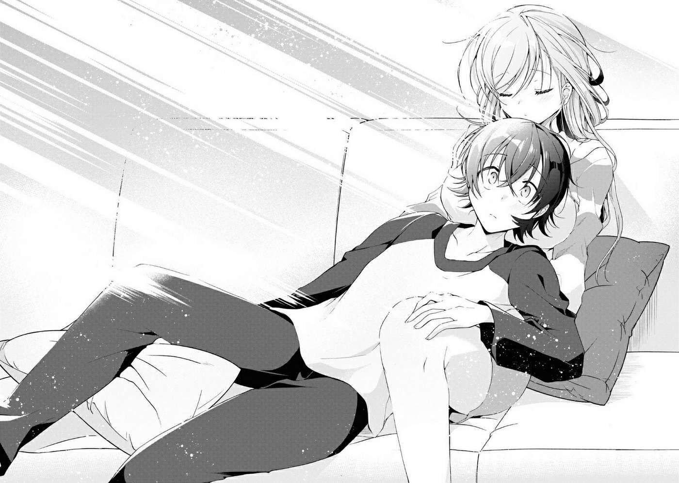 Isshiki-san muốn biết yêu là gì Chapter 13 - Trang 2