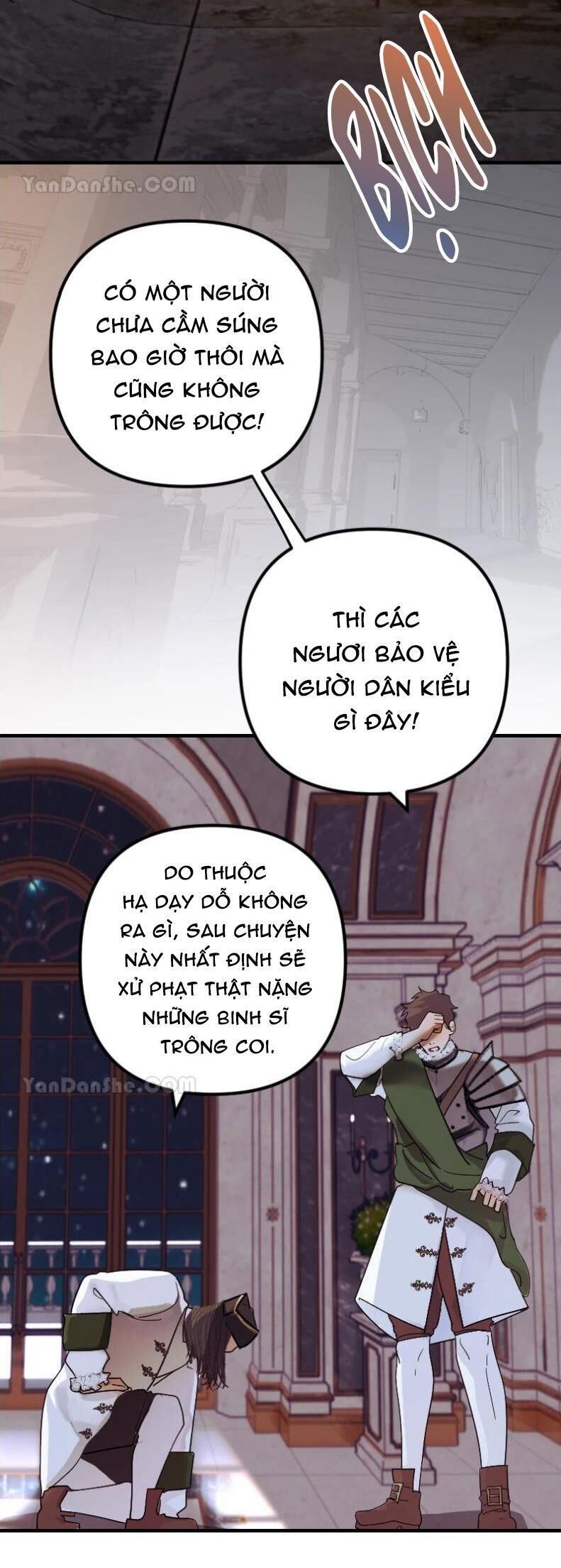 Họa Sĩ Bị Giam Cầm Chapter 3 ❗️H+ - Next Chapter 4