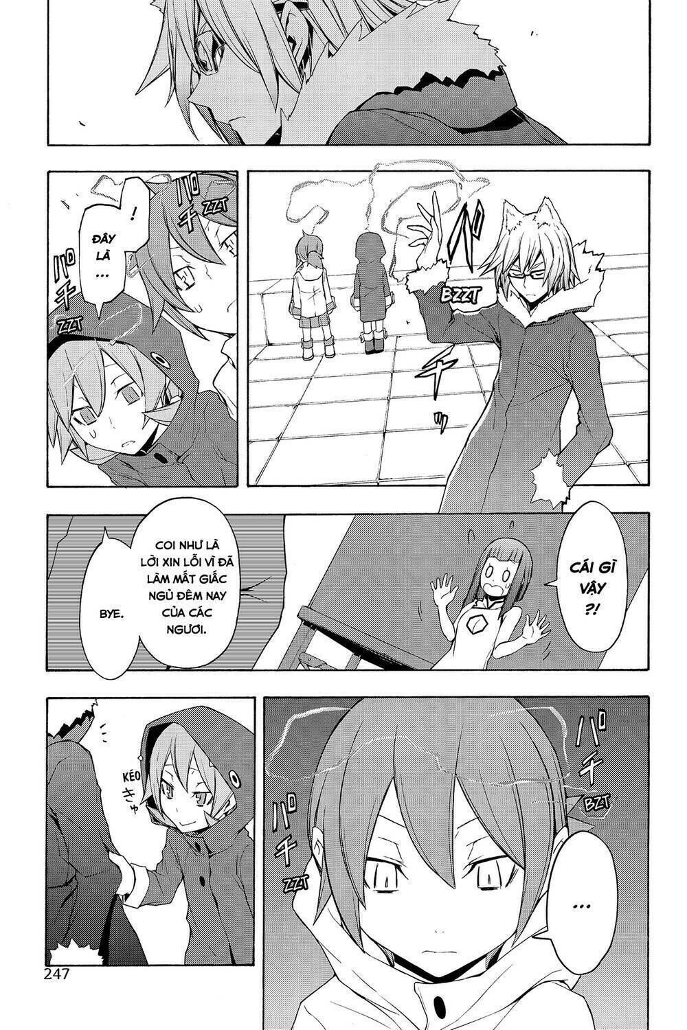 yozakura quartet chapter 62: khóc dưới ánh trăng (kết) - Trang 2