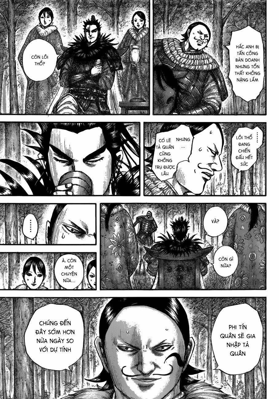 kingdom - vương giả thiên hạ chapter 678: raw - Next chapter 679: raw