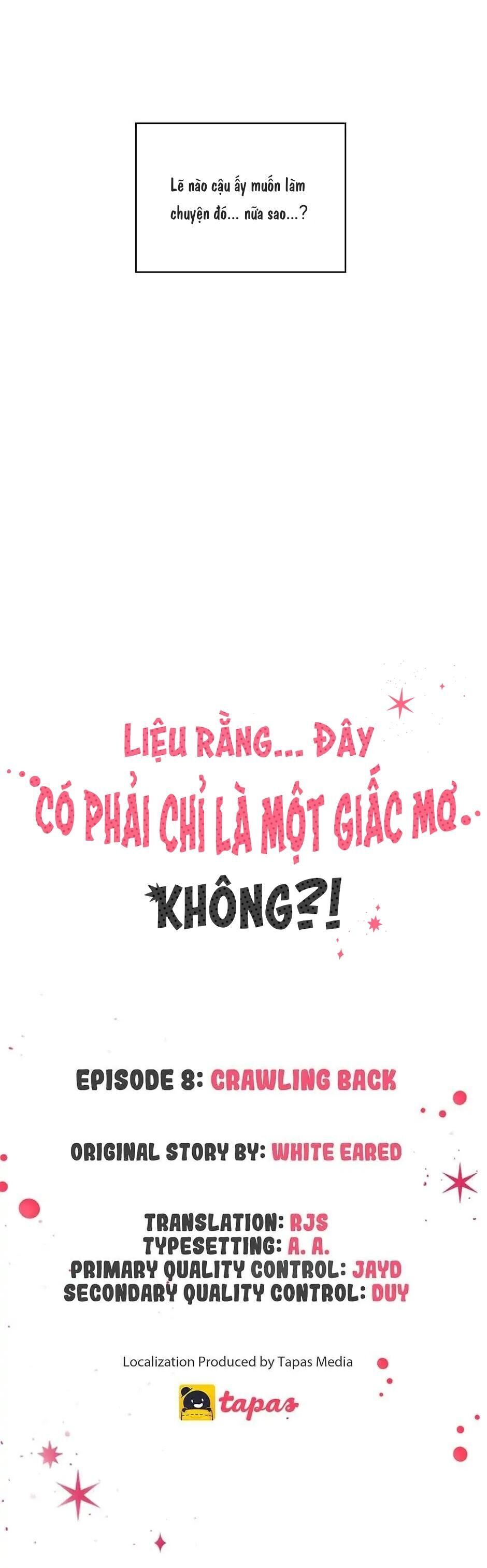 liệu rằng... đây có phải chỉ là một giấc mơ không!? Chapter 8 - Trang 2