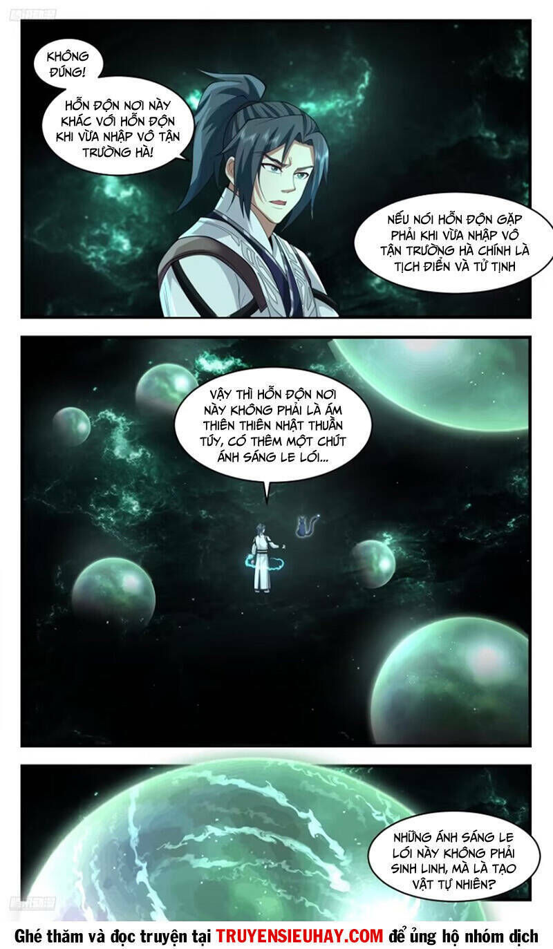 võ luyện đỉnh phong chapter 3564 - Trang 2