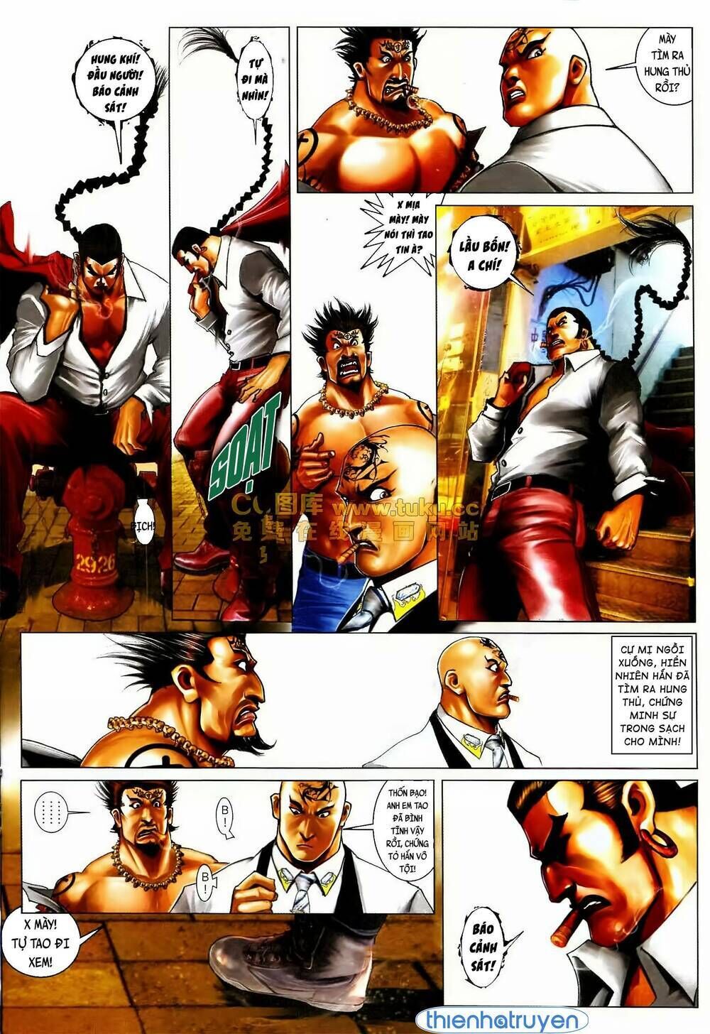 hỏa vũ diệu dương chapter 569 - Trang 2