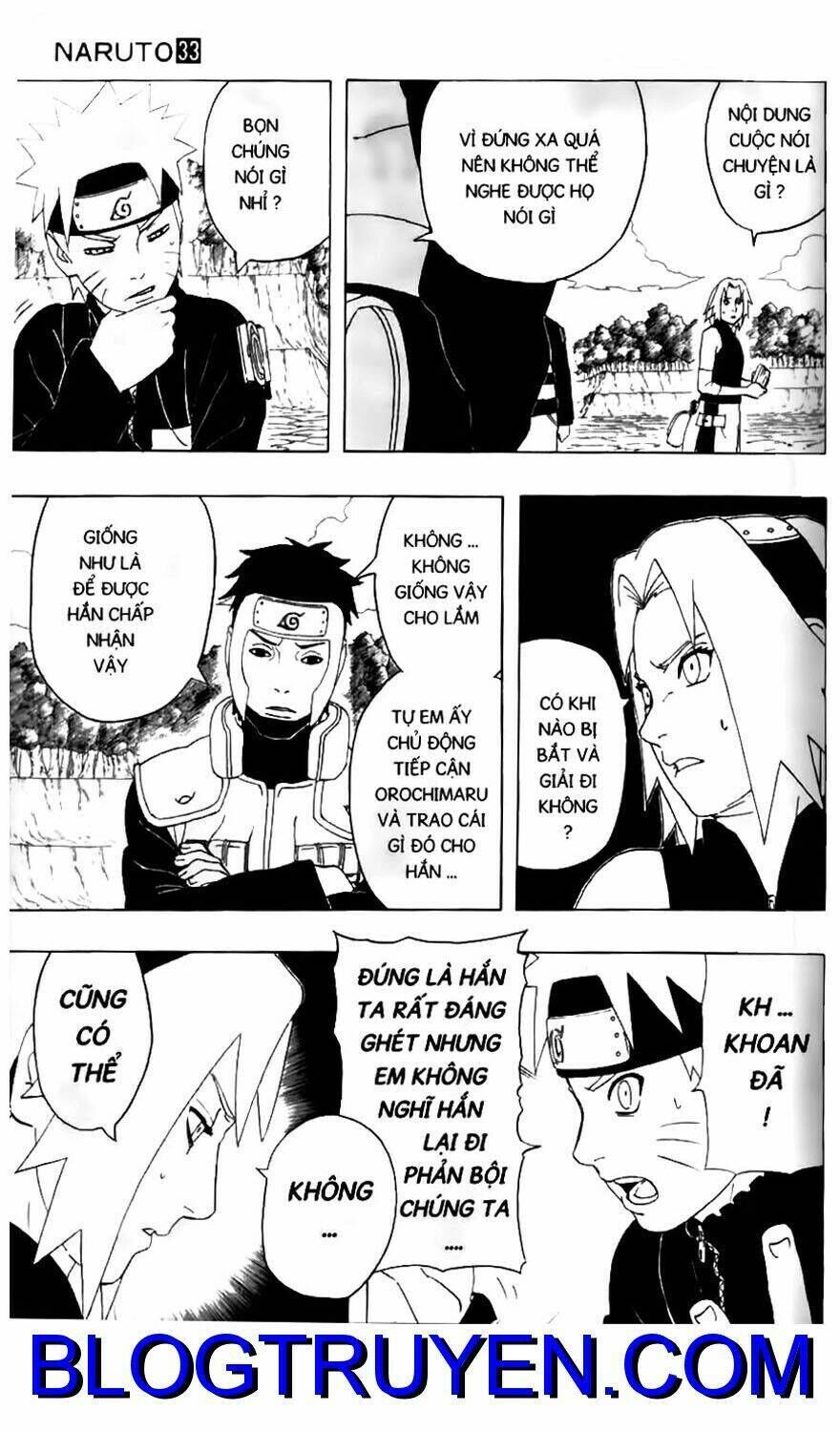 naruto - cửu vĩ hồ ly chapter 298 - Next chapter 299