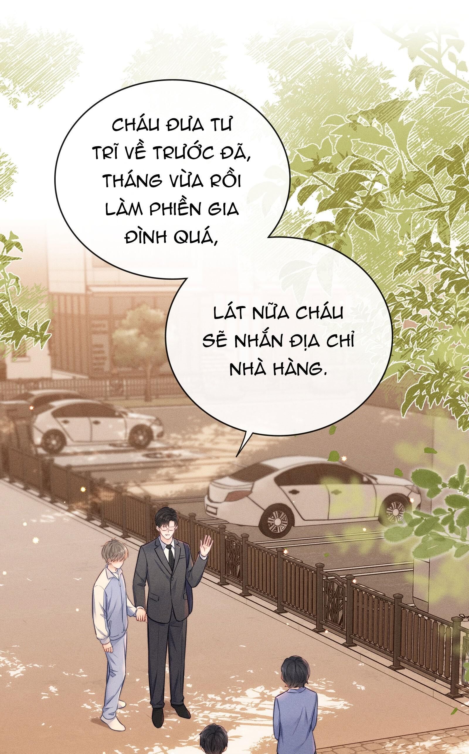 Khoảng Thời Gian May Mắn Chapter 32 - Next Chapter 33