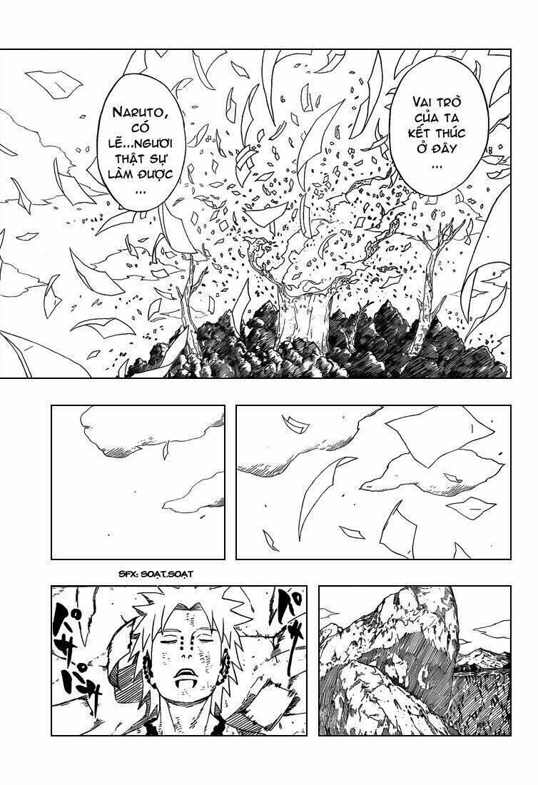 naruto - cửu vĩ hồ ly chapter 449 - Next chapter 450