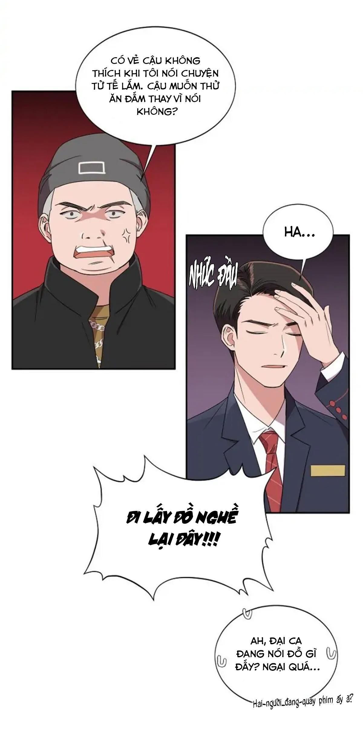 Tuyển Tập Manhwa 18+ Chapter 47 Cầu Thang Khân - Trang 2