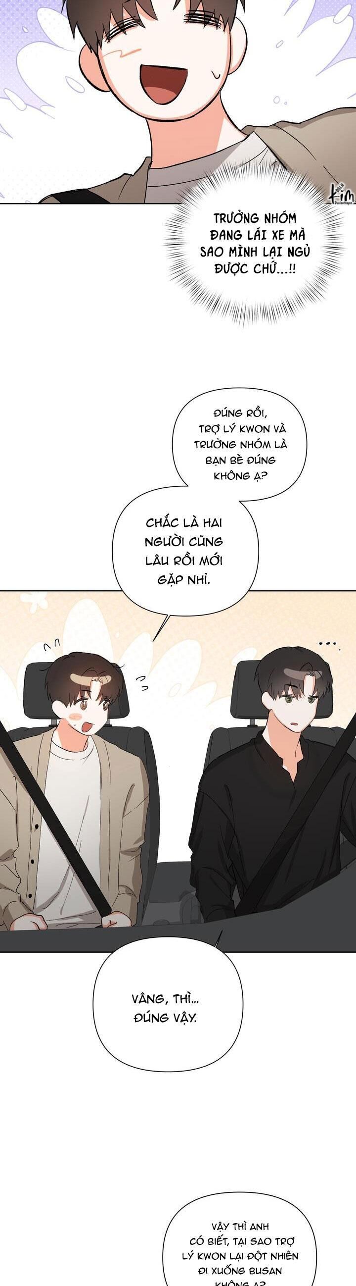 nine to nine Chapter 45 - Trang 1