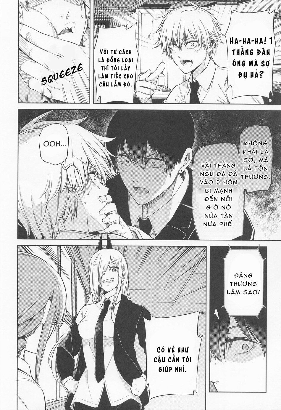 ổ sìn otp Chapter 87 Aki x Denji - Trang 1