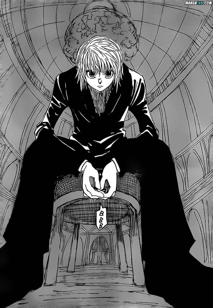 hunter x hunter chương 339 - Next chương 340