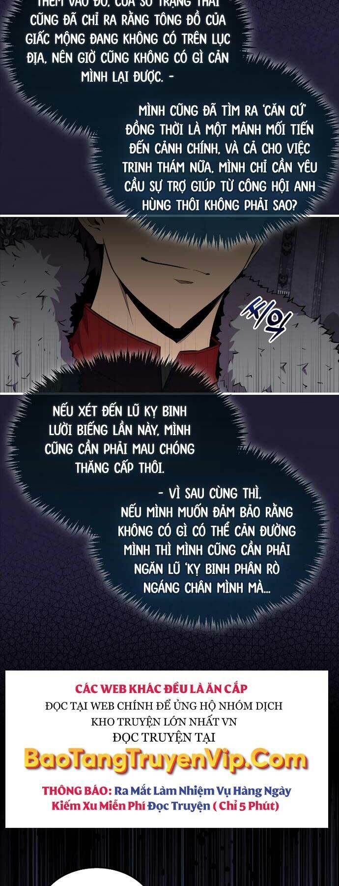 tôi thăng cấp trong lúc ngủ chapter 95 - Next chapter 96