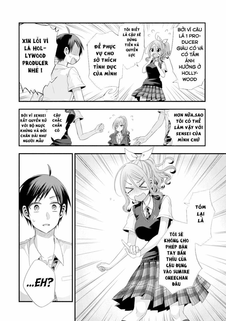 tomodachi no imouto ga ore ni dake uzai chapter 14 - Trang 2