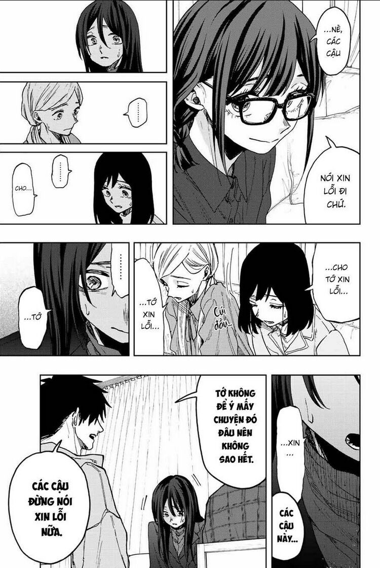 the fragrant flower blooms with dignity - kaoru hana wa rin to saku chapter 65 - Next chapter 66: sawatari ayu