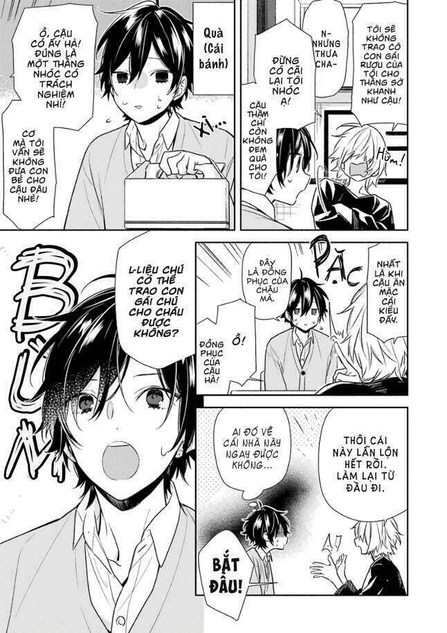 Chuyện Của Hori Và Miyamura Chapter 90 - Trang 2