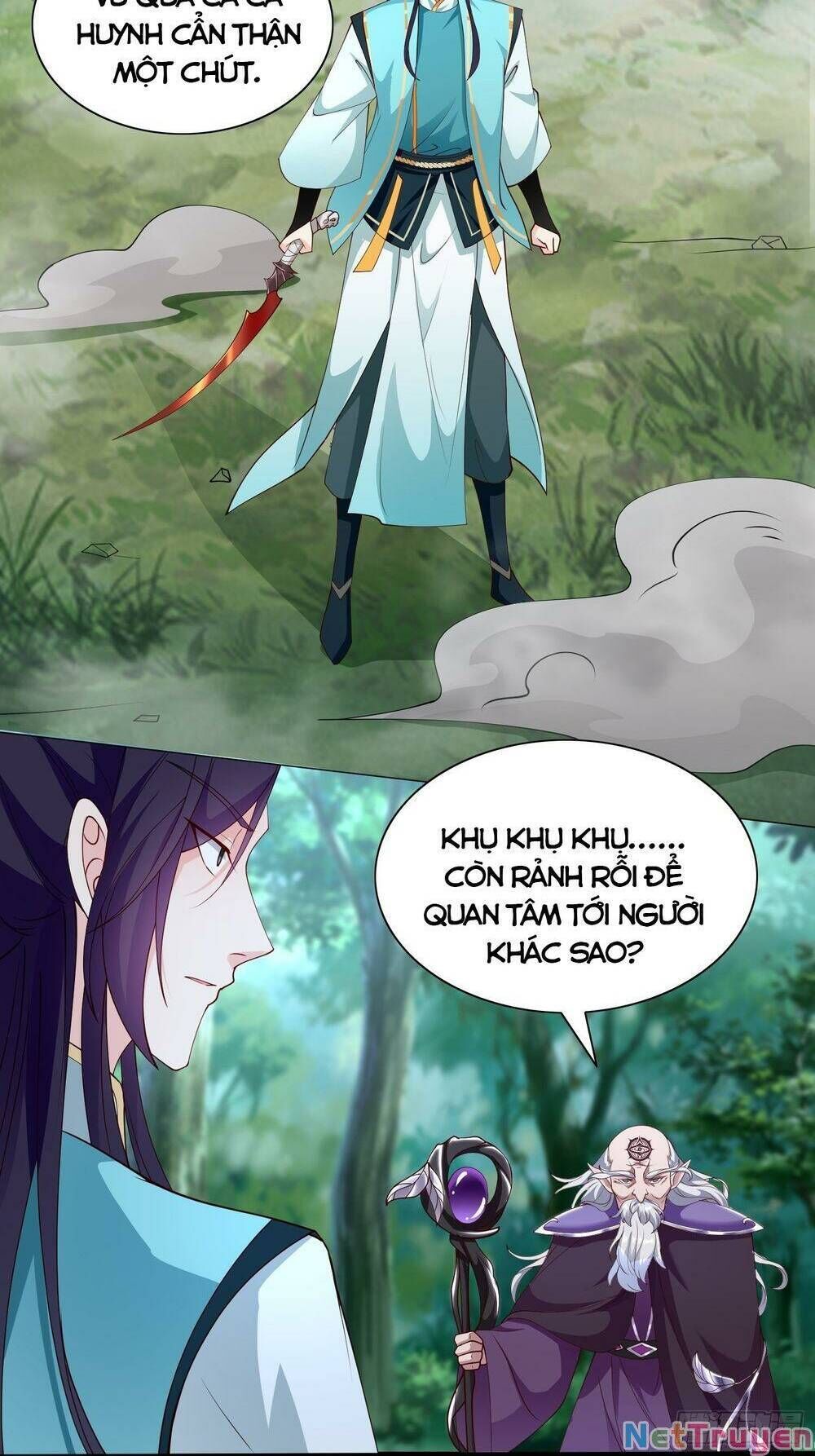 người ở rể bị ép thành phản diện chapter 425 - Trang 2