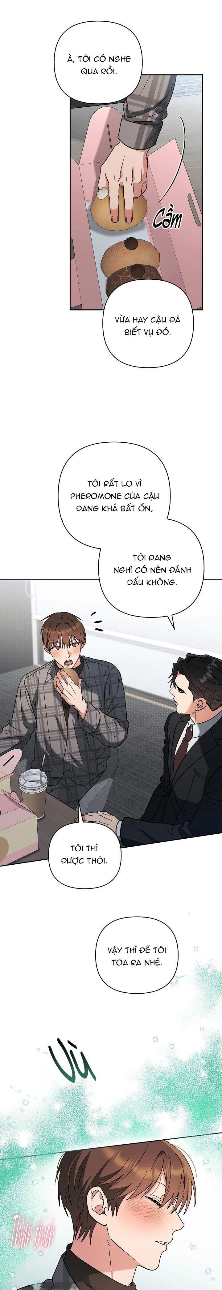 romance not romantic Chapter 23 - Trang 1