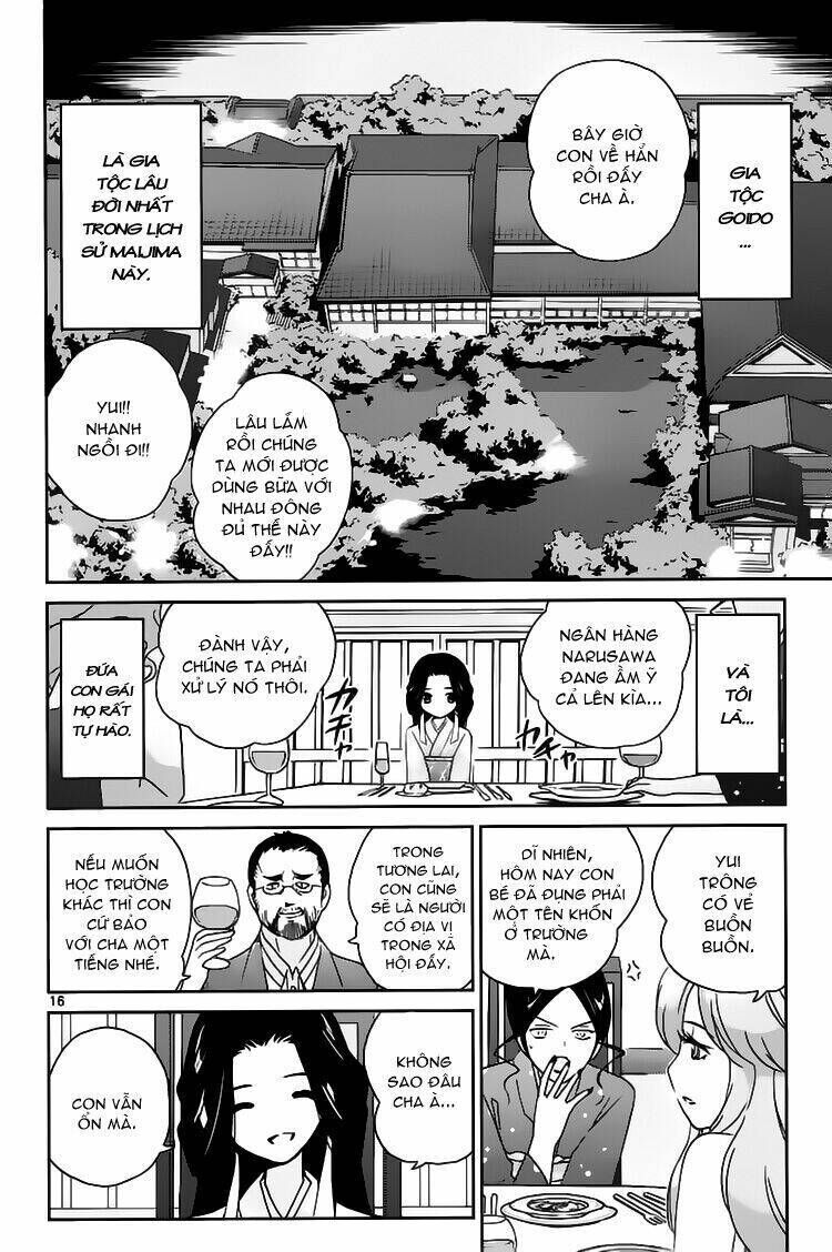 The World God Only Knows - Kami nomi zo Shiru Sekai Chapter 81 - Trang 2