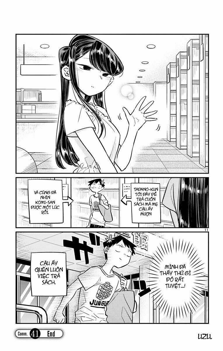 komi không thể giao tiếp chapter 41 - Trang 2