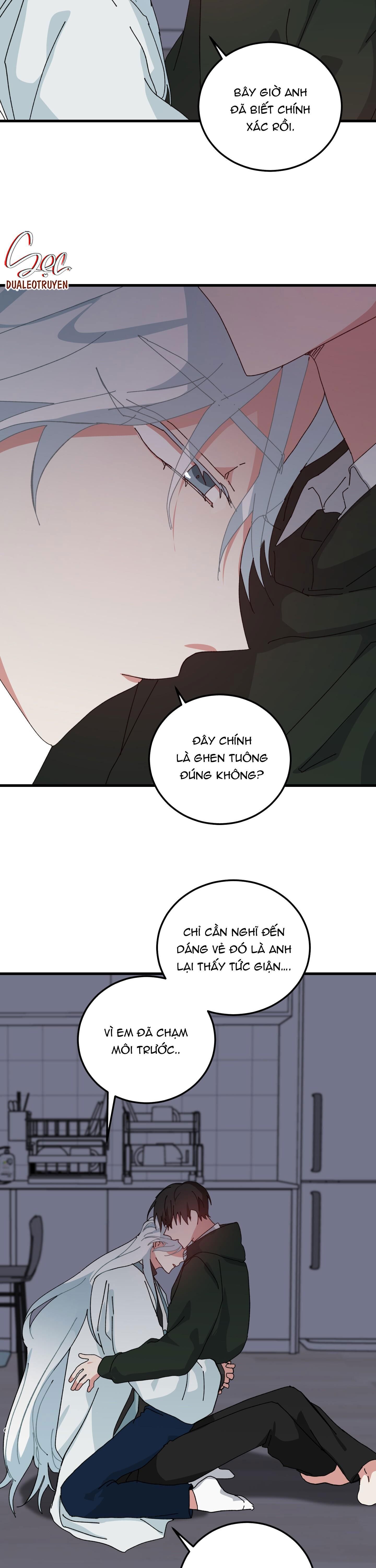 yêu tôi đi, thần hộ mệnh Chapter 57 - Trang 2