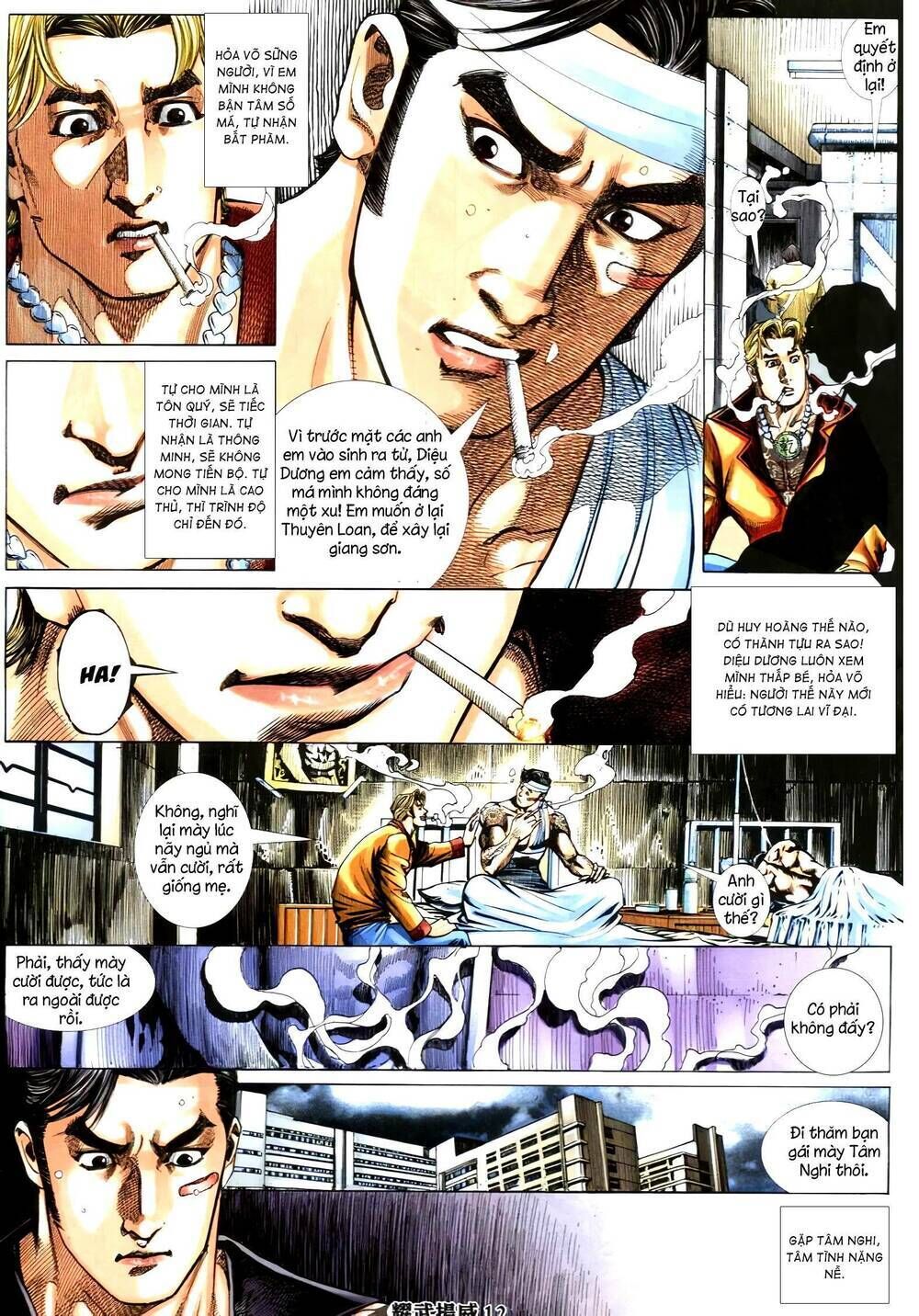 diệu võ dương oai Chapter 344 - Next Chapter 345