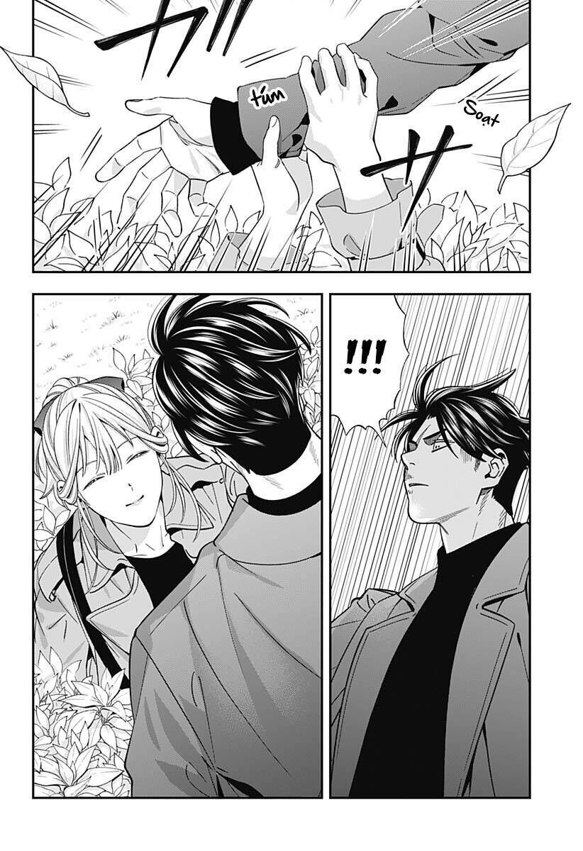 excuse me dentist, it's touching me! chapter 46 - Trang 2